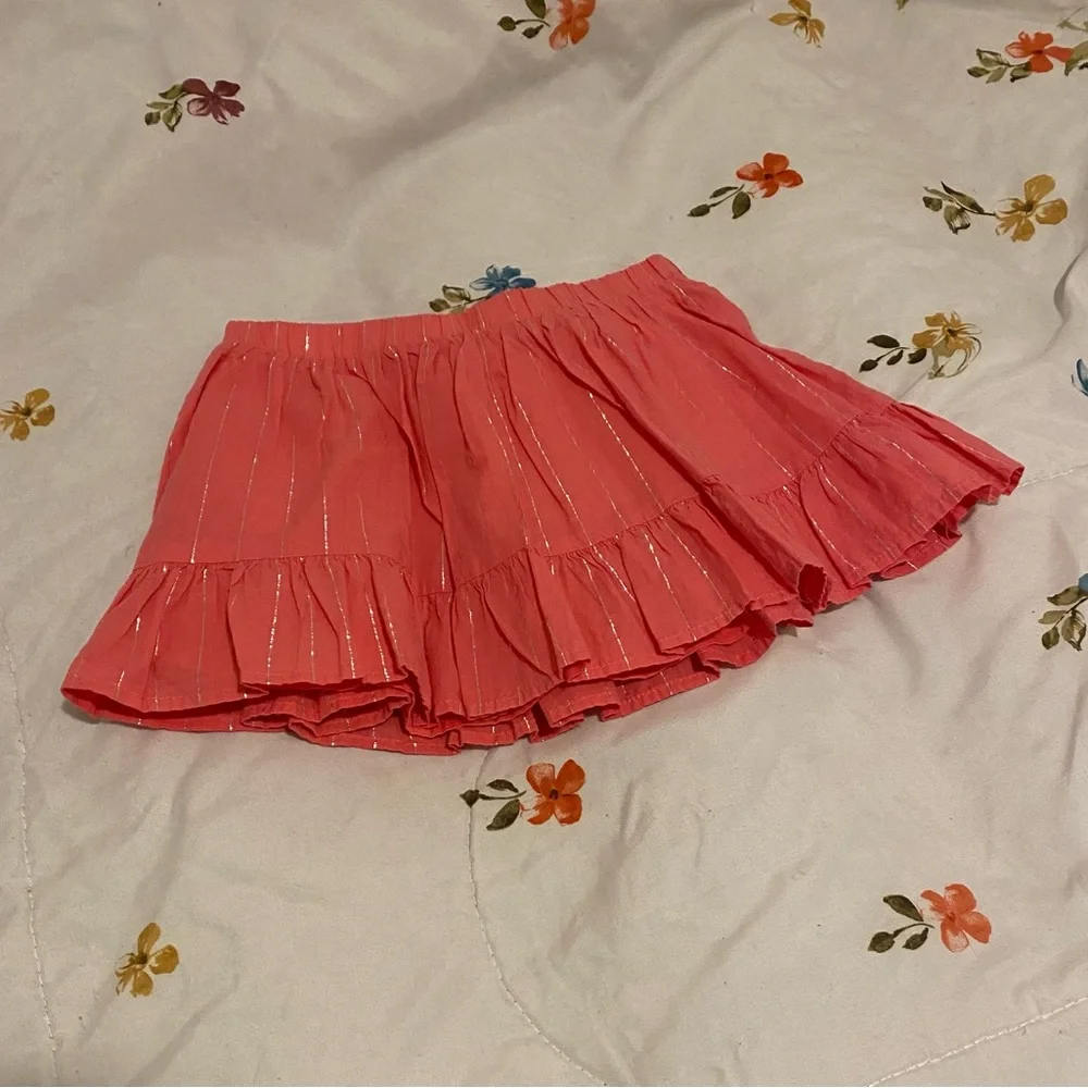 Gymboree & Epic Threads Size 3T Girls' Skirt Bundle Kids Brand New Peach Ivory